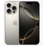 APPLE IPHONE 16 PRO 256GB NATURAL TITANIUM - USATO GRADO A/A+ (BATTERIA 100%)