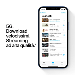 APPLE IPHONE 12 256GB BLUE - USATO (GRADO A/A+)  BATTERIA +80%