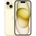APPLE IPHONE 15 256 YELLOW - USATO GRADO A/A+ (BATTERIA 80+)
