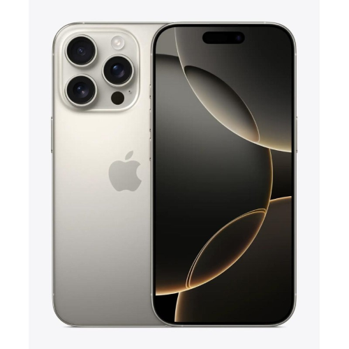 APPLE IPHONE 16 PRO 128GB NATURAL TITANIUM - USATO GRADO A/A+ (BATTERIA 85+)