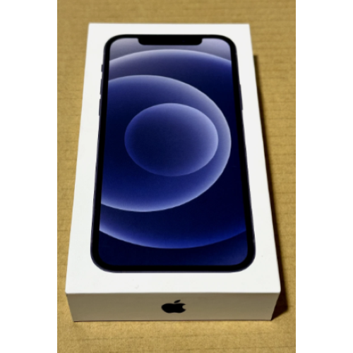 APPLE IPHONE 12 64 BLACK - USATO GRADO A ( BOX ORIGINALE )