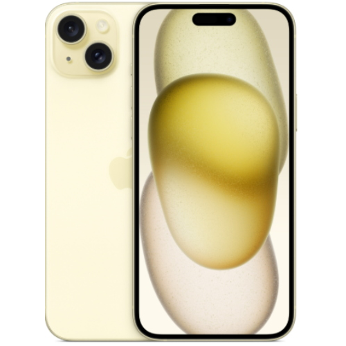 APPLE IPHONE 15 PLUS 256GB YELLOW - USATO (GRADO A/A+) BATTERIA +85%