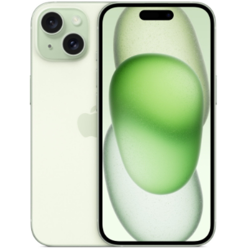 APPLE IPHONE 15 256GB GREEN - USATO (GRADO A-) BATTERIA 100%
