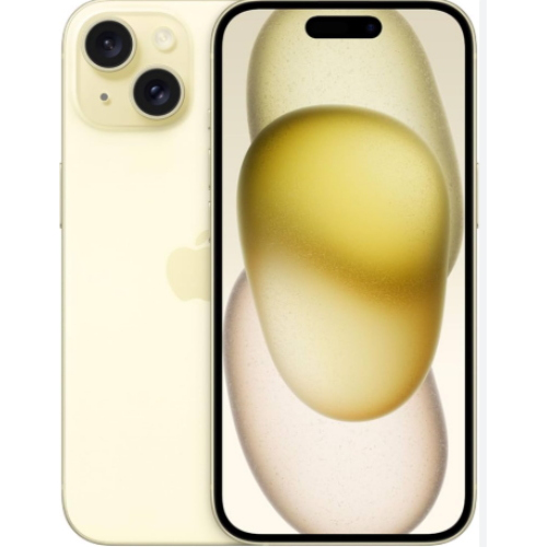 APPLE IPHONE 15 256GB YELLOW - USATO (GRADO A-) BATTERIA ASSISTENZA
