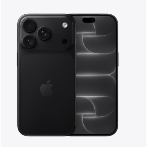 APPLE IPHONE 18 PRO MAX 256 BLACK- NUOVO