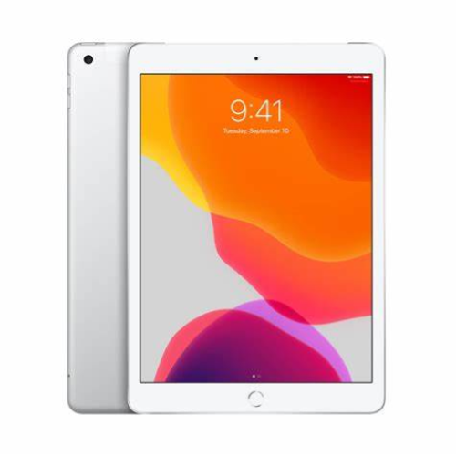 APPLE IPAD 7 CELL 128GB SILVER - USATO GRADO A/A+