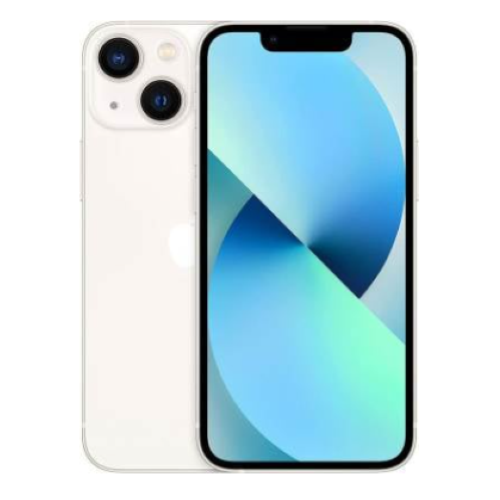 APPLE IPHONE 13 MINI 256GB STARLIGHT - USATO (GRADO A/A+) BATTERIA 100%