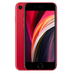 APPLE IPHONE SE (2020) 128 RED - USATO GRADO A/A+ ( BATTERIA 100%)