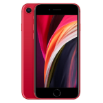 APPLE IPHONE SE (2020) 64GB RED - USATO GRADO A/A+ ( BATTERIA 100%)