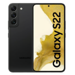 SAMSUNG S22 PLUS 256GB  BLACK - USATO GRADO A-