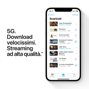 APPLE IPHONE 12 256GB WHITE - USATO GRADO (GRADO A-) BATTERIA ASSISTENZA